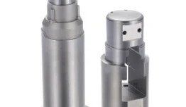 Precision connector mold part